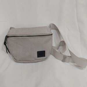 Herschel Supply Company Light Gray Belt Bag